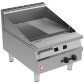 Falcon Dominator Plus 600mm Wide Half Ribbed Griddle Gas