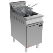 Falcon Dominator Plus Gas Fryer Twin Tank With Feet 25.6 Litre