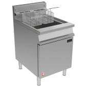 Falcon Dominator Plus Single Tank Twin Basket Free Standing Fryer Gas 24 Litre 32.5kW