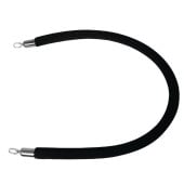 Bolero Black Barrier Rope 2.5m