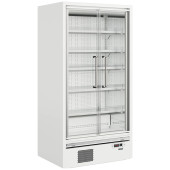 Tefcold Multideck With Doors 1018mm White