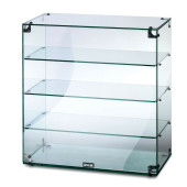 Lincat GC46 Seal Counter-top Glass Display Case Open Back 607mm