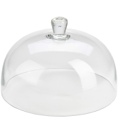 Glass Cake Stand Cover 29.8 x 19cm