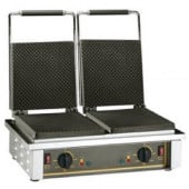 Roller Grill Waffle Iron (Double) - Ice Cream Style