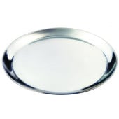 S/St. 14inch Round Tray 350mm