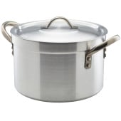 GenWare Aluminium Stewpan & Lid 45cm 49 Litre