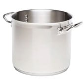 Genware Stainless Steel Stockpot 28cm 16 Litre
