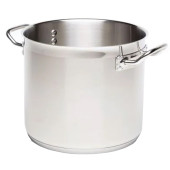 Genware Stainless Steel Stockpot 30cm 18 Litre
