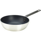 Genware Teflon Non Stick Aluminium Saute Pan 24cm
