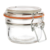 Vogue Clip Top Preserving Jar Kilner Style 125ml (Pack of 6)