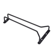Matt Black Glasses Hanger 25.4cm/10"