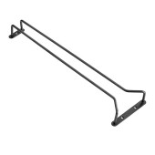 Matt Black Glasses Hanger 40.5cm/16"