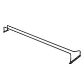 Matt Black Glasses Hanger 61cm/24"