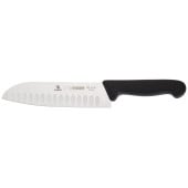 Giesser Scalloped Santoku Knife 18cm