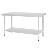 Vogue Stainless Steel Prep Table 900(H) x 1500(W) x 700(D)mm