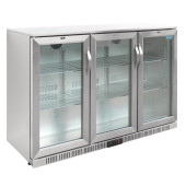 Polar G-Series Back Bar Cooler Triple Hinged Doors
