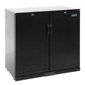 Polar G-Series Back Bar Cooler Solid Hinged 2 Door 900mm