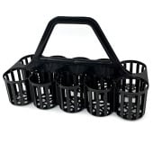 Glass & Bottle Collection Hand Carrier 10 Pocket