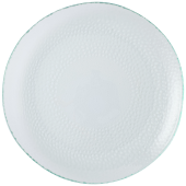 Churchill Isla Glass Clear Plate 22.5cm/8.88" (Pack of 6)