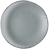 Churchill Viana Glass Dusk Organic Plate 22.5cm/8.8" (Pack of 6)