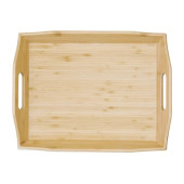 Olympia Bamboo Butlers Tray 38.1cm