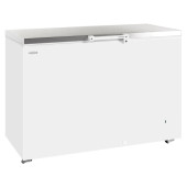 Tefcold GM400SS Chest Freezer - Solid Lid