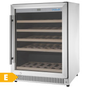Polar G-Series Wine Fridge Stainless Steel 51 Bottles 118 Litre