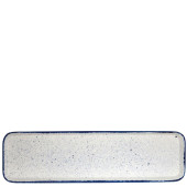 Churchill Stonecast Hints Indigo Blue GN 2/4 15 x 53cm/5.88 x 20.81" 1.4L/49.27oz (Pack of 4)"

