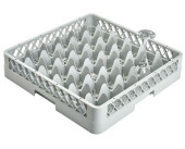 Genware Glasswasher Rack 500x500mm 36 Compartment