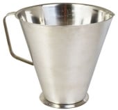 Graduated Measuring Jug Stainless Steel 1 Litre