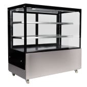 Graupel Cake Counter Serve Over Display Fridge 460 Litre