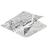 Greaseproof Paper Food Wrap Bags 17.5cm Newspaper Print (Pack of 1000)