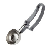 Grey Easy Grip Food Portioner 4oz 120ml