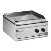 Lincat GS6/T/E Silverlink 600 Electric Countertop Griddle Steel Plate Twin Zone Extra Power 600mm 5.6 kW