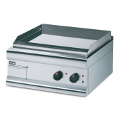 Lincat GS6C/T Silverlink 600 Electric Countertop Griddle Chrome Plate Twin Zone 600mm 4.0 kW