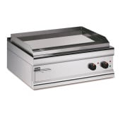 Lincat GS7/C Silverlink 600 Electric Countertop Griddle Chrome Plate 750mm 6.0 kW