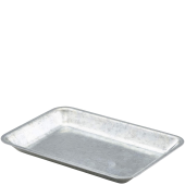 Galvanised Steel Tray 20 x 14 x 2cm