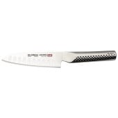 Global Ukon GUS-20 Fluted Santoku Knife 13cm