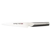 Global Ukon GUS-22 Scalloped Utility Knife 15cm