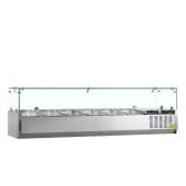 Tefcold Refrigerated Topping Unit 6x GN 1/3
