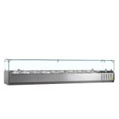 Tefcold Refrigerated Topping Unit 9x GN 1/3