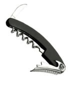 Waiters Friend Corkscrew Bottle Opener with Rubber Handle