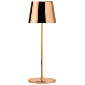 Bermuda LED Cordless Table Lamp 32cm - Copper