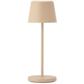 Bermuda Micro LED Cordless Table Lamp Sand 21cm