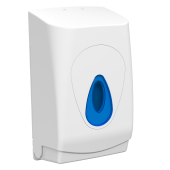 Hylab Modular Flat Sheet Bulk Pack Toilet Paper Dispenser