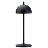 Antigua LED Cordless Table Lamp 30cm - Black