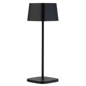 Montego LED Cordless Table Lamp 30cm - Black