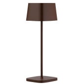 Montego LED Cordless Table Lamp 30cm - Corten