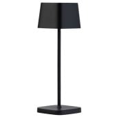 Montego Micro LED Cordless Table Lamp 20cm - Black