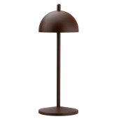 Antigua LED Cordless Table Lamp 30cm - Corten
